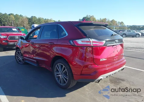 2019 Ford Edge Titanium from USA, damaged, VIN 2FMPK3K94KBB32682
